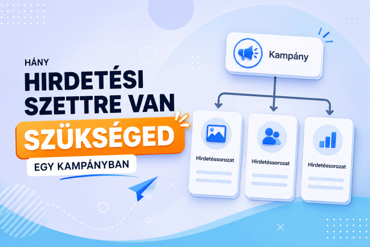Kampányok száma: hány hirdetési kampányt futtass egyszerre?
